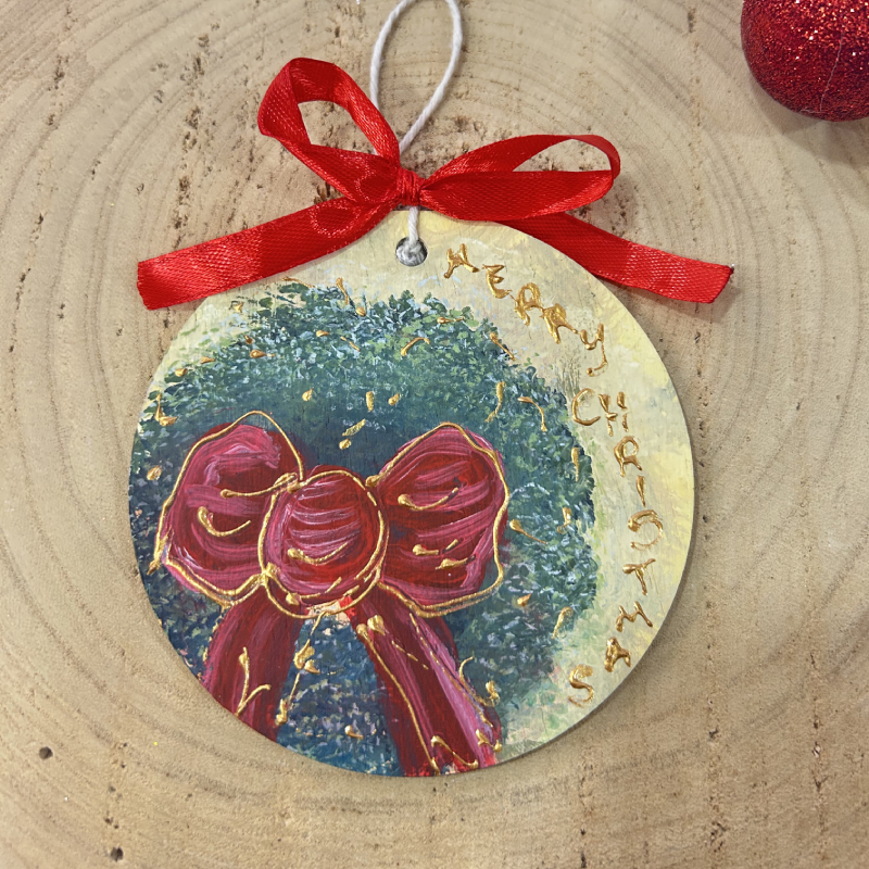 Χιονισμένο Merry Christmas