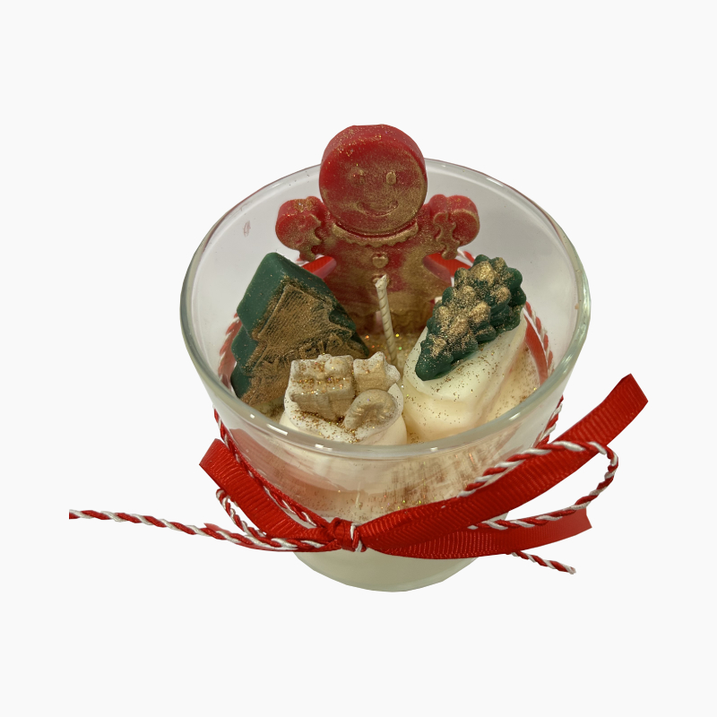 αρωματικό κερί σόγιας – Μελομακάρονο1