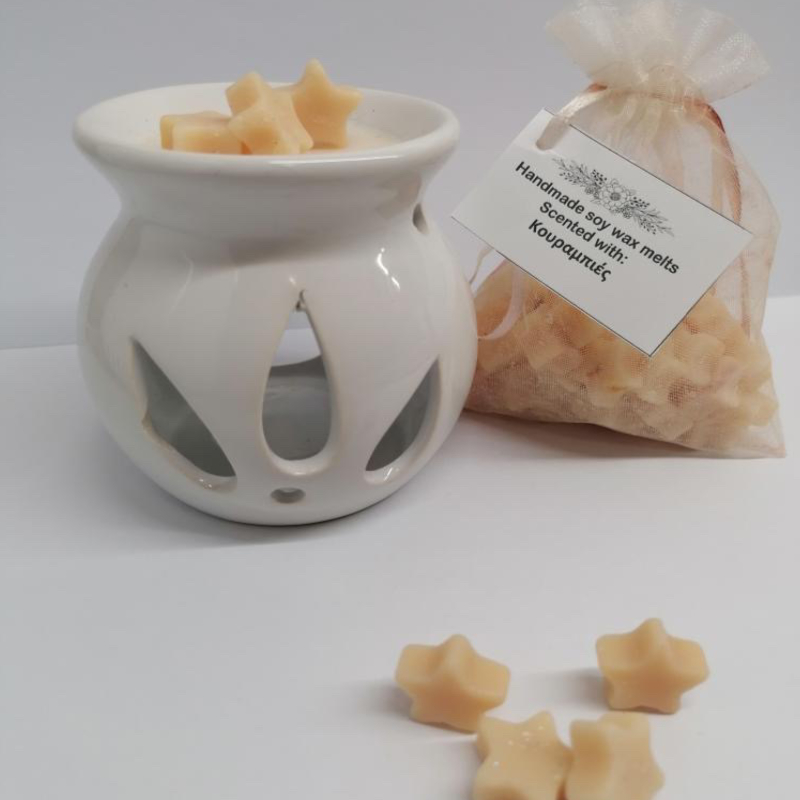 Wax melts – Κουραμπιές