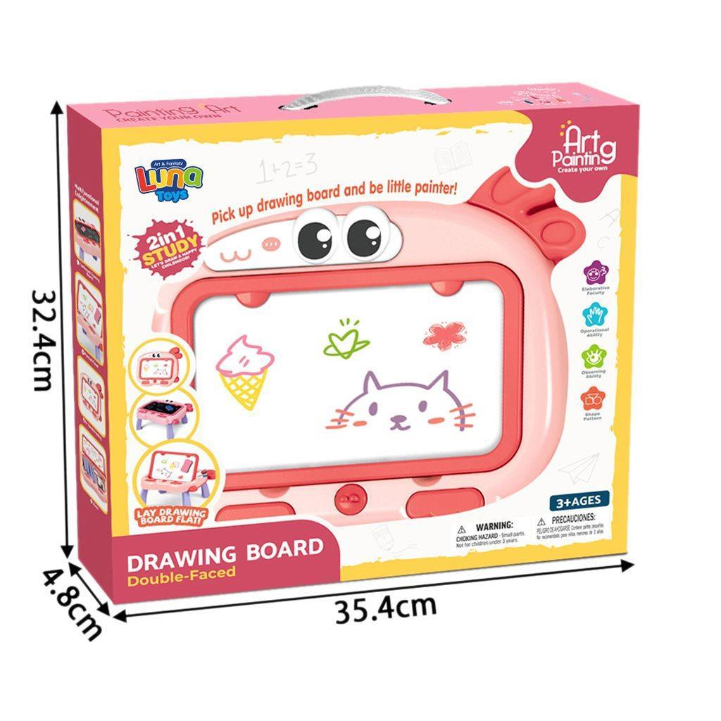 ΜΑΓΙΚΟΣ ΕΠΙΔΑΠΕΔΙΟΣ LUNA TOYS ΡΟΖ 35,5X8,5X32,5ΕΚ