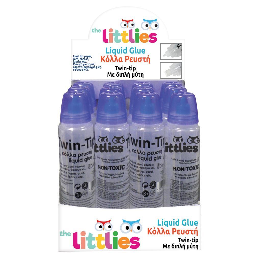 ΡΕΥΣΤΗ 45ML TWIN TIP THE LITTLIES 1,5€