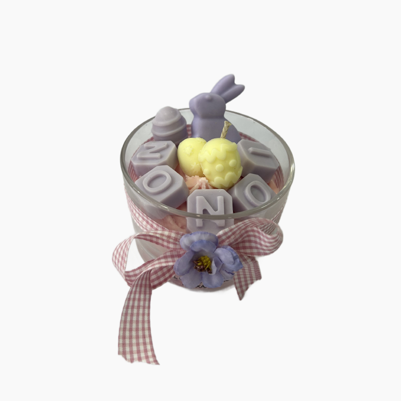 αρωματικό κερί σόγιας Πασχαλιά1