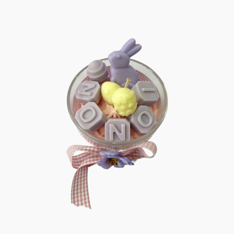 αρωματικό κερί σόγιας Πασχαλιά2