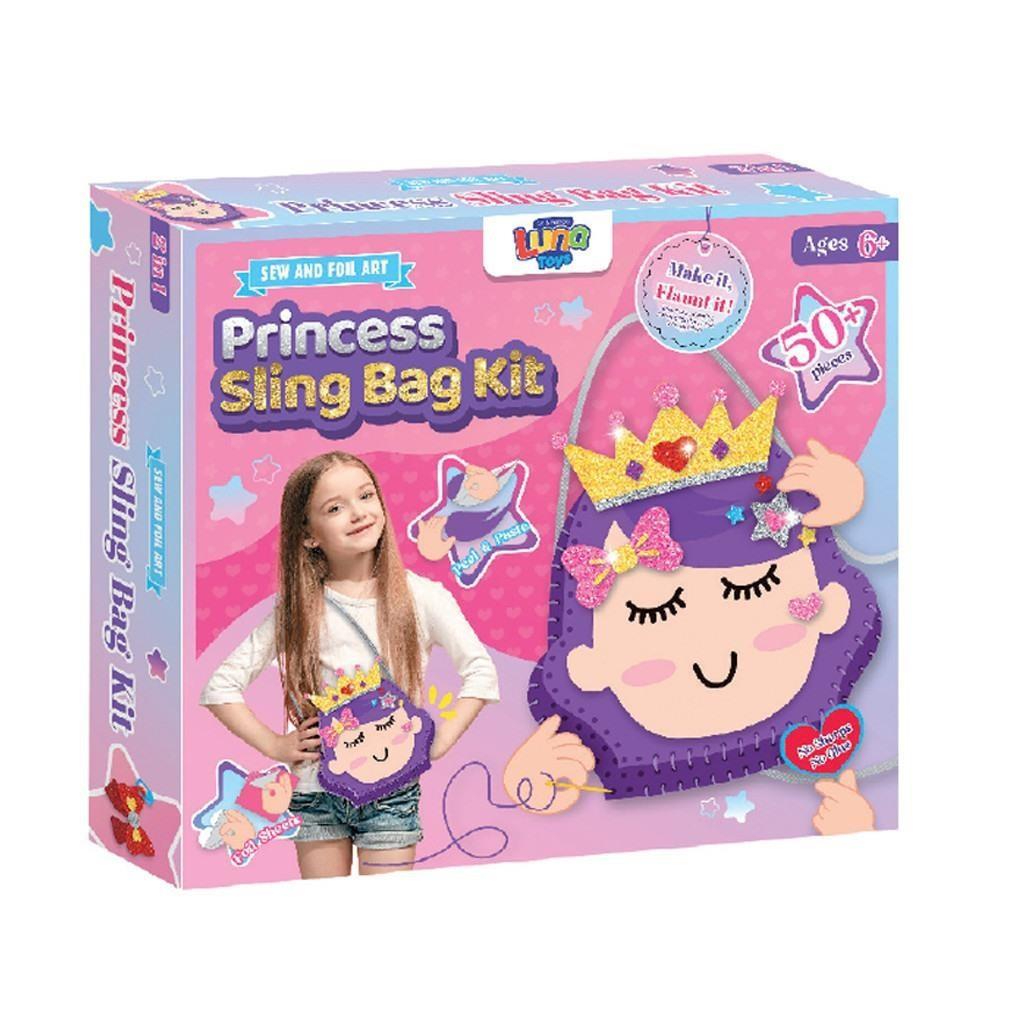 XΝΙΑΣ ΣΕΤ ΡΑΨΙΜΑΤΟΣ ΠΡΙΓΚΙΠΙΣΣΑ LUNA TOYS 22X4X19,5ΕΚ