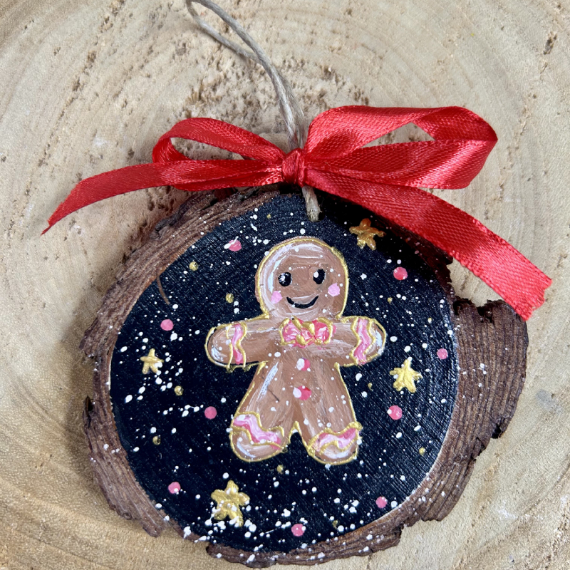 “gingerbread girl”